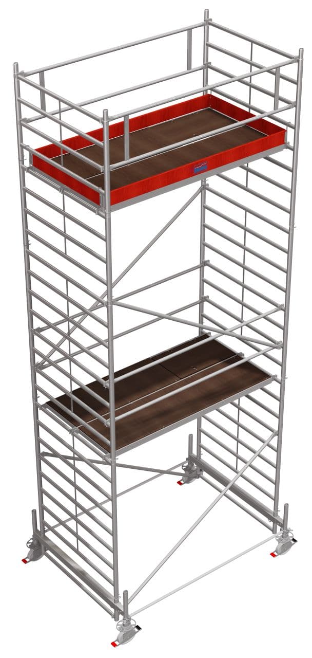 Вышка-тура Krause STABILO Professional 7,40 м серия 500 2,5х1,5 м 745088