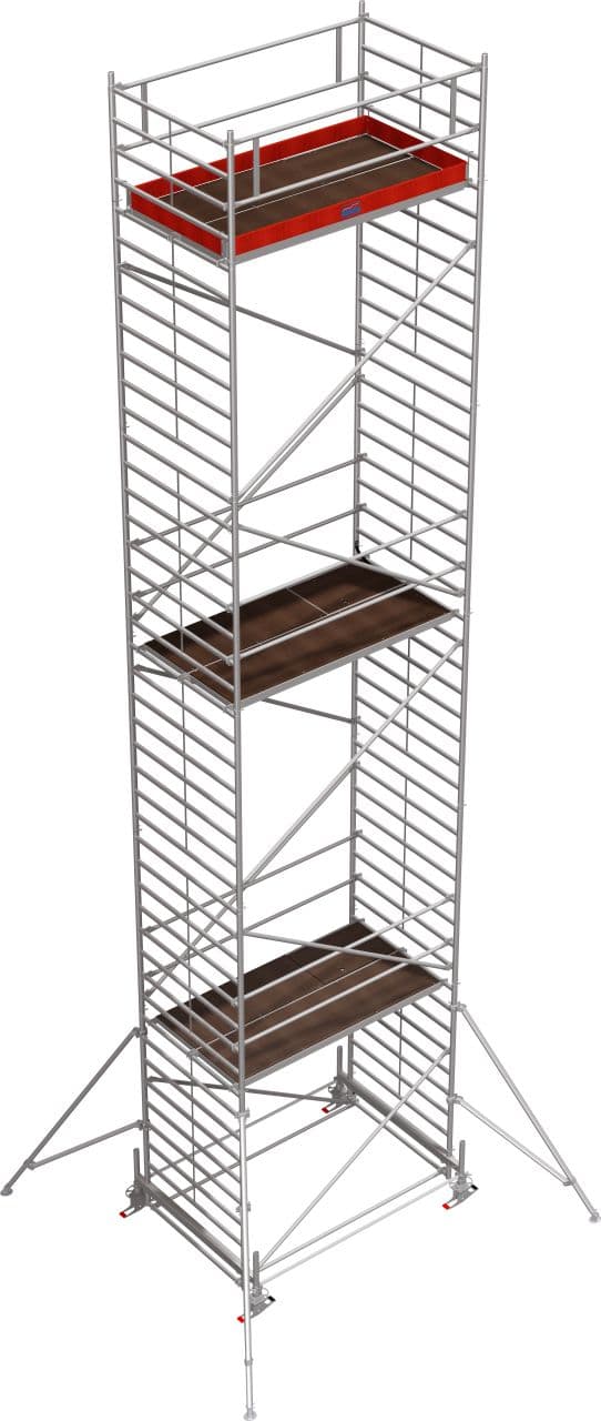 Вышка-тура Krause STABILO Professional 12,40 м серия 500 2,5х1,5 м 745132