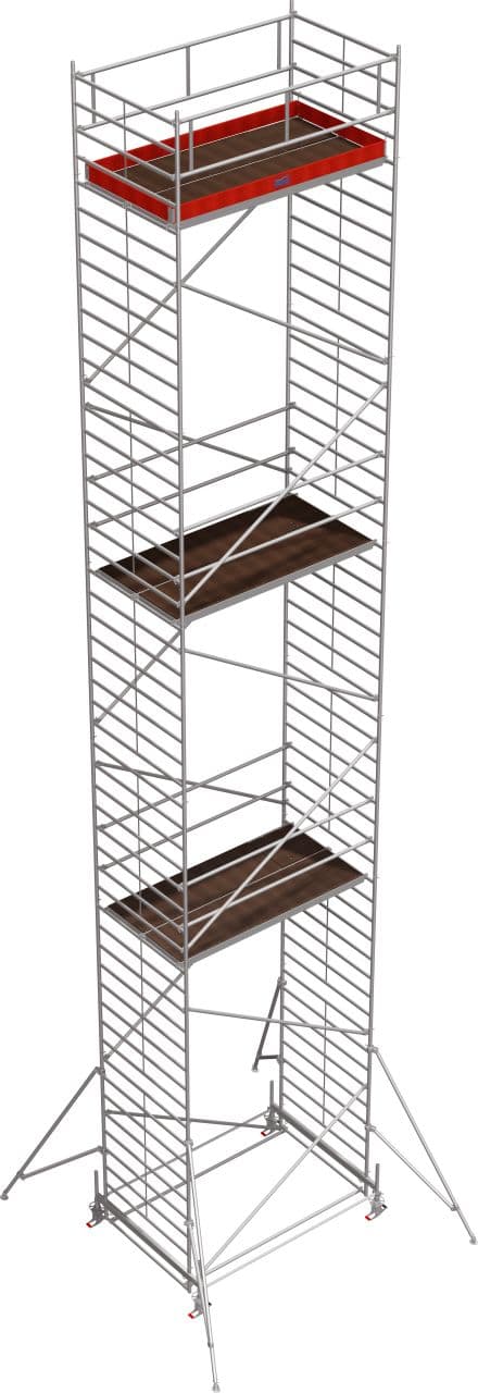 Вышка-тура Krause STABILO Professional 14,40 м серия 500 2,5х1,5 м 745156