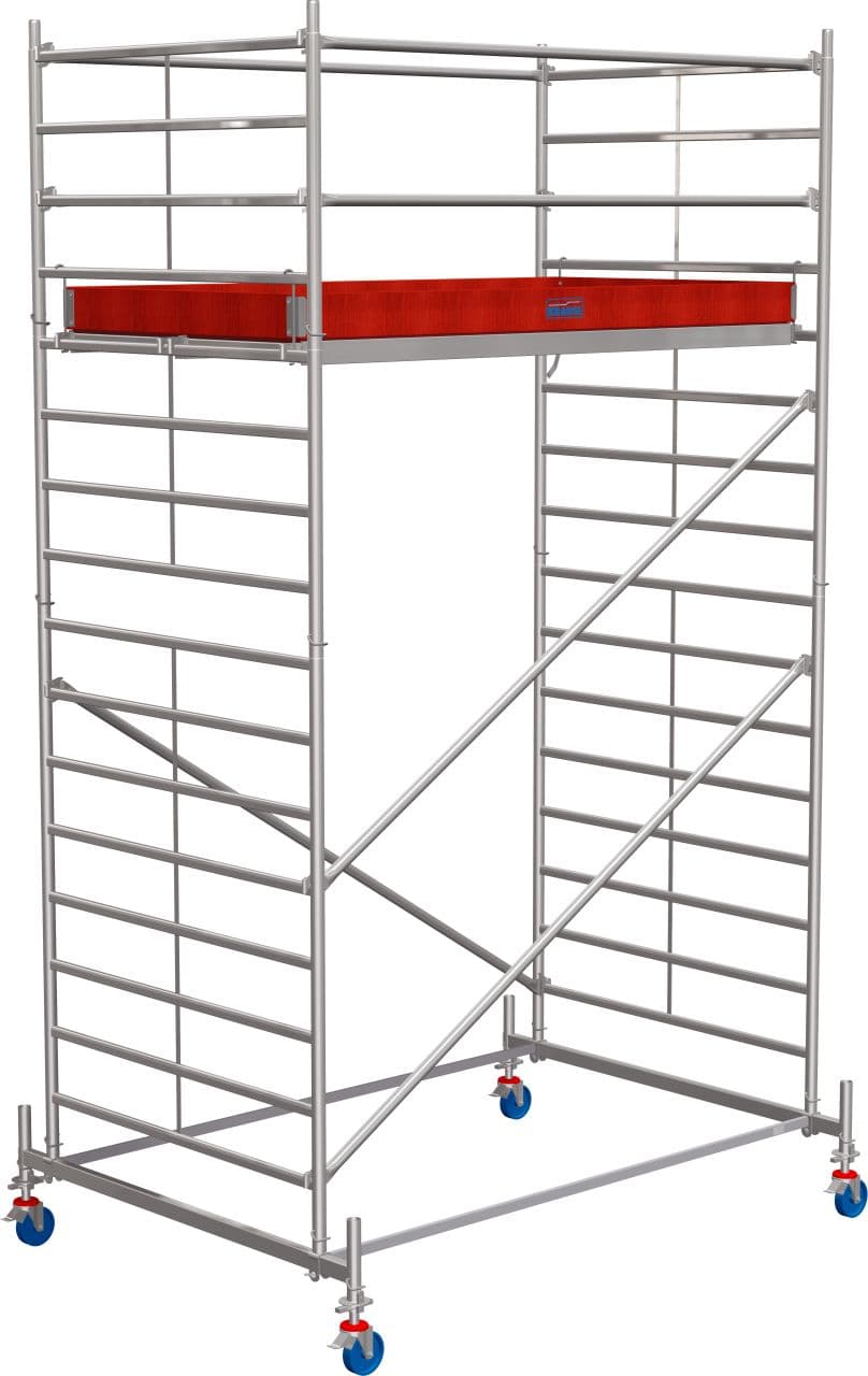 Вышка-тура Krause STABILO Professional 5,40 м серия 50 2,5х1,5 м 745224