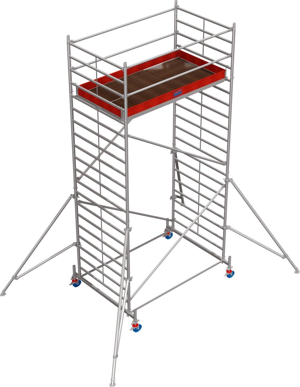 Вышка-тура Krause STABILO Professional 6,40 м серия 50 2,5х1,5 м 745231