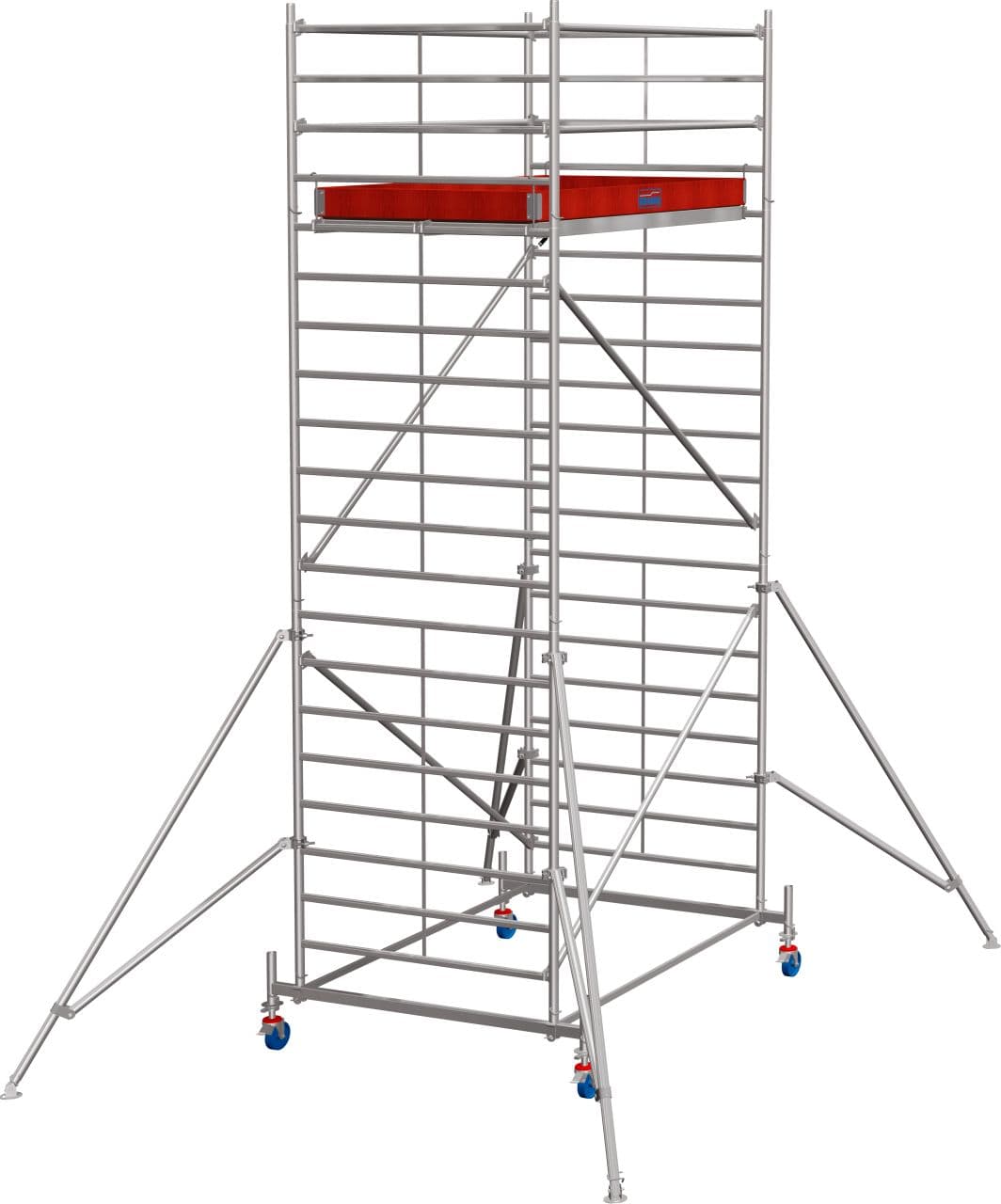 Вышка-тура Krause STABILO Professional 6,40 м серия 50 2,5х1,5 м 745231