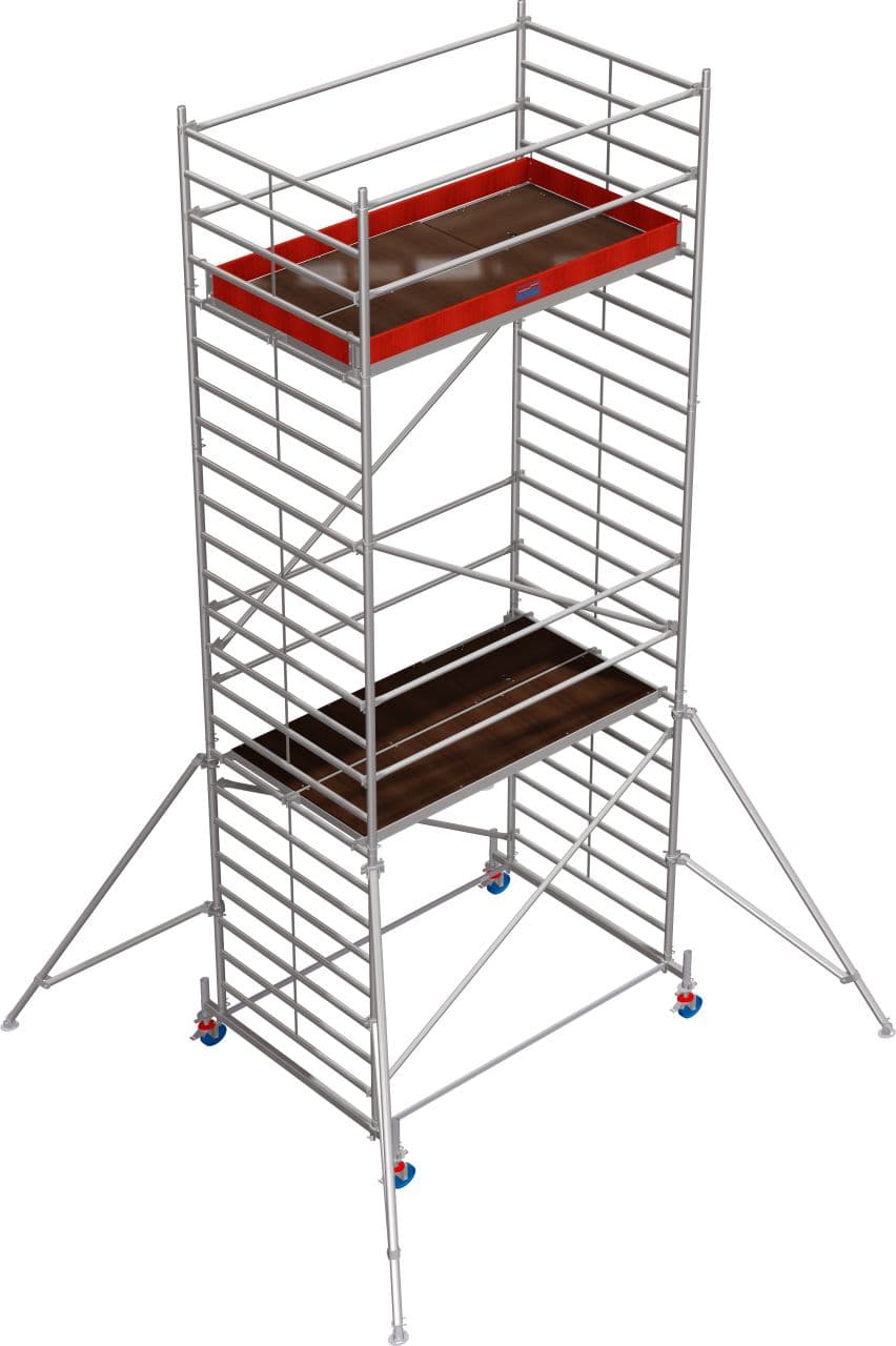 Вышка-тура Krause STABILO Professional 7,40 м серия 50 2,5х1,5 м 745248