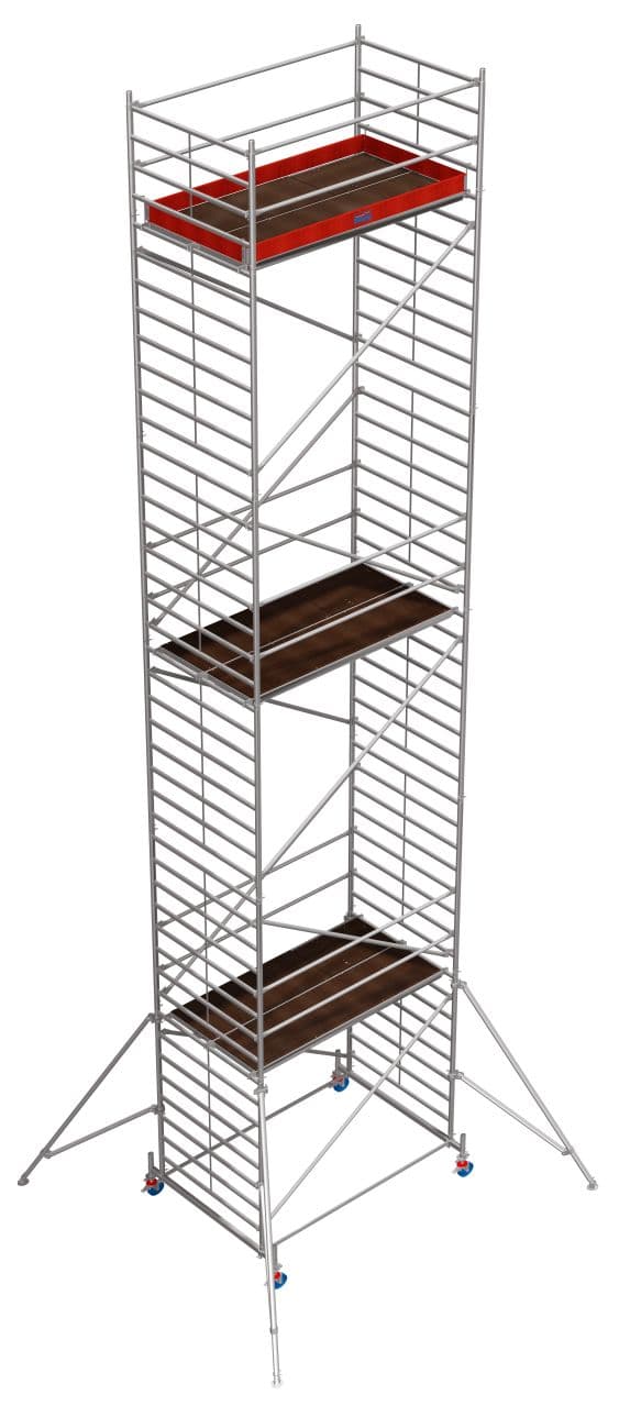 Вышка-тура Krause STABILO Professional 12,40 м серия 50 2,5х1,5 м 745293