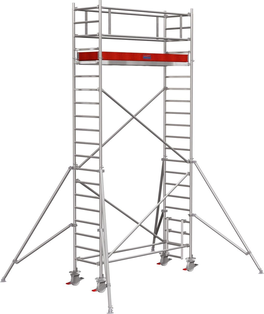 Вышка-тура Krause STABILO Professional серия 1000 2,5 х 0,75 м рабочая высота 6,3 м 748065