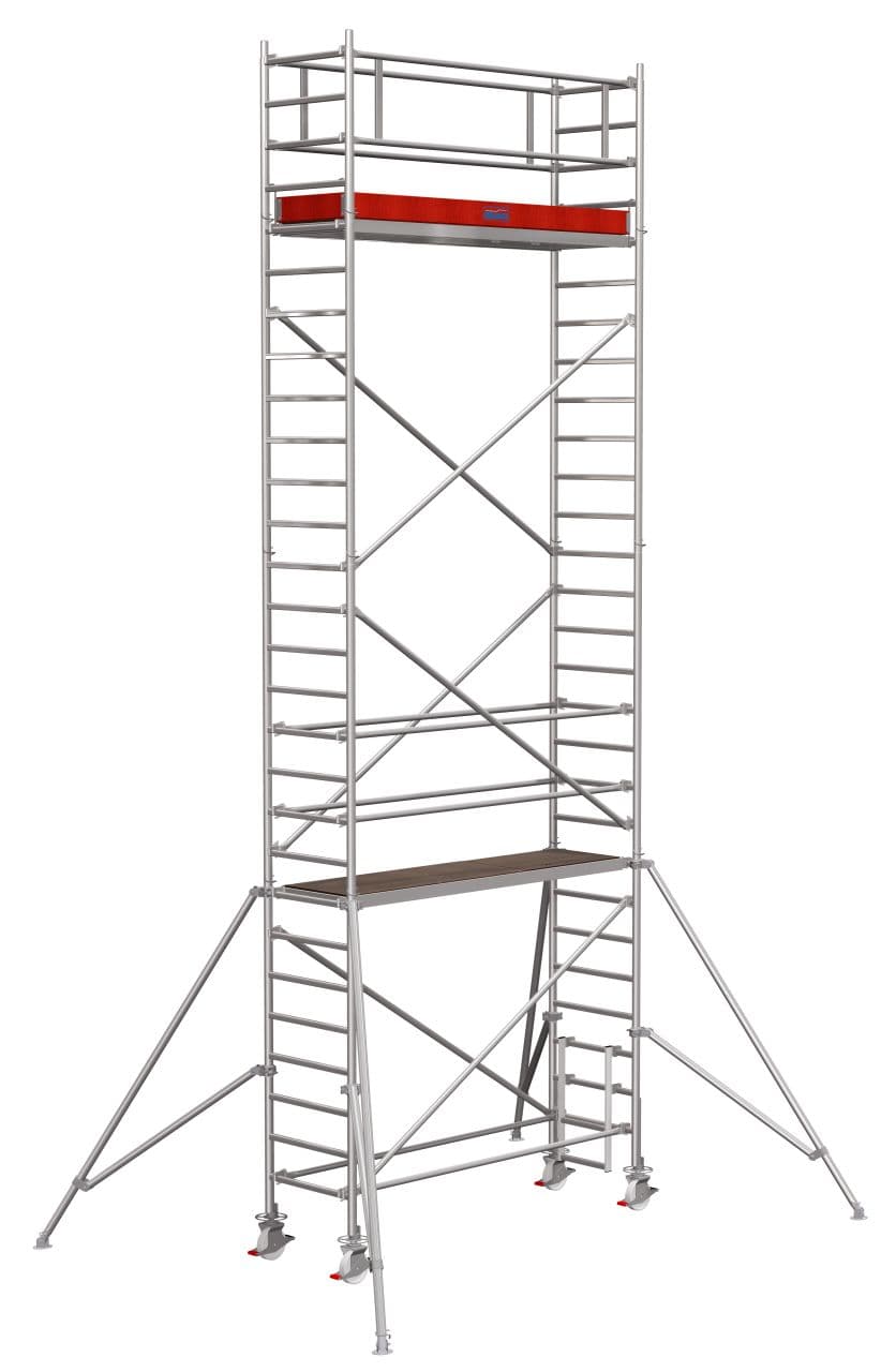 Вышка-тура Krause STABILO Professional серия 1000 2,5 х 0,75 м рабочая высота 8,3 м 748089