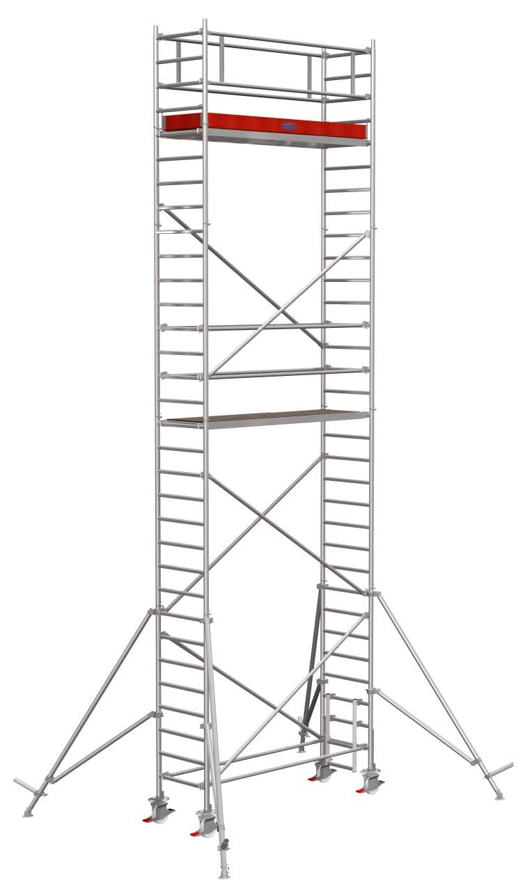 Вышка-тура Krause STABILO Professional серия 1000 2,5 х 0,75 м рабочая высота 9,3 м 748096