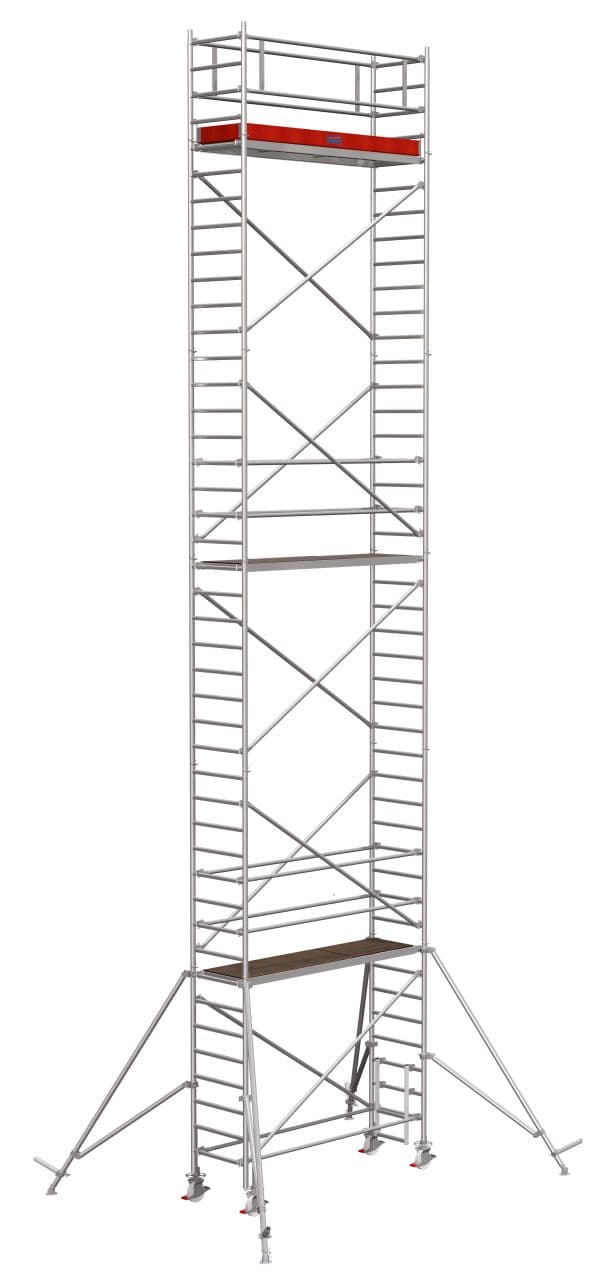 Вышка-тура Krause STABILO Professional серия 1000 2,5 х 0,75 м рабочая высота 12,3 м 748126