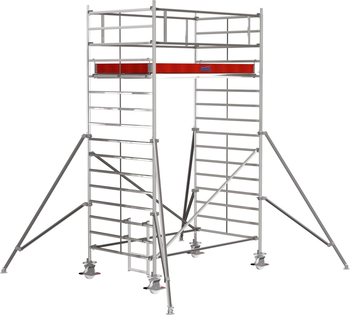 Вышка-тура Krause STABILO Professional серия 5000 2,5х1,5 м рабочая высота 5,3 м 749055