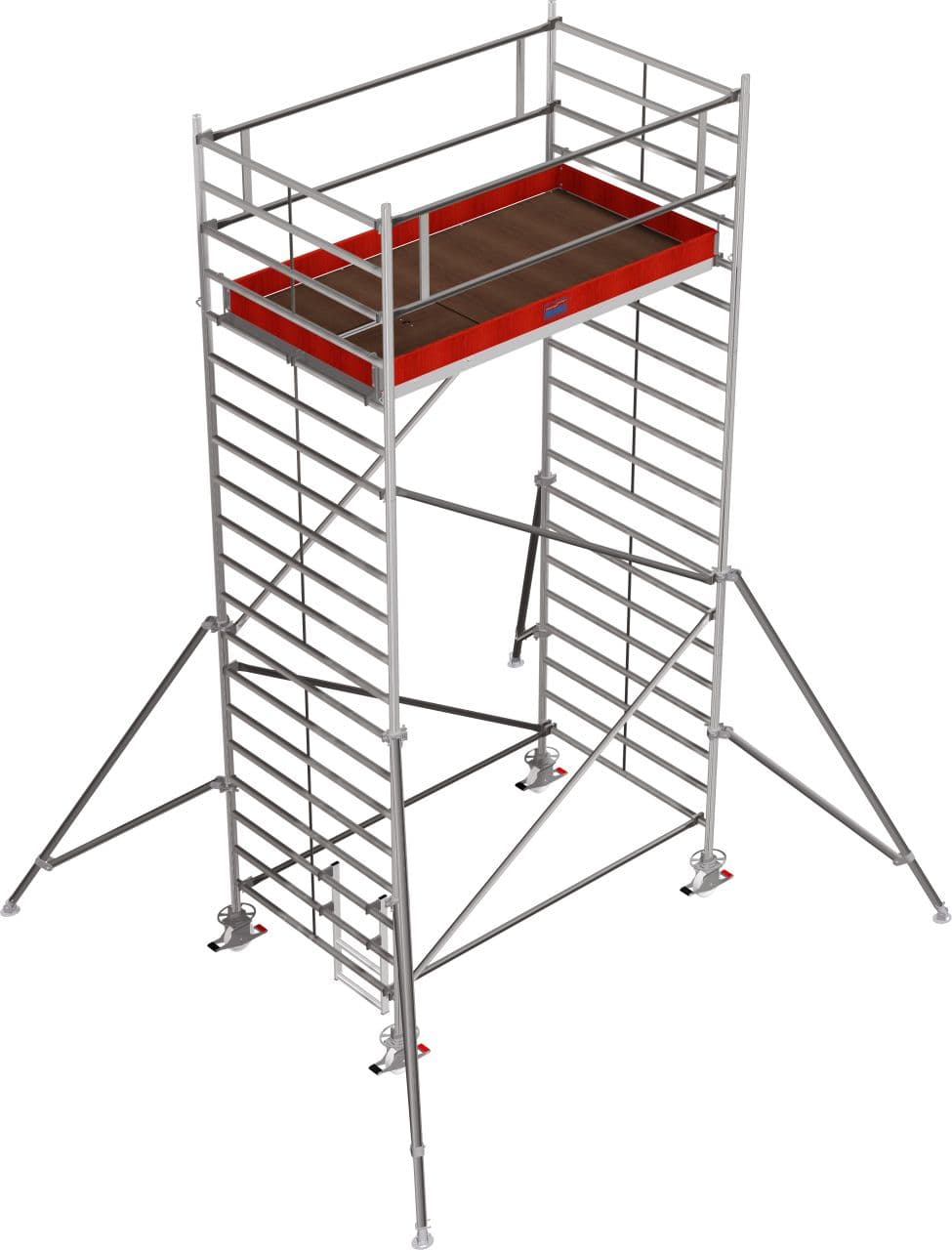 Вышка-тура Krause STABILO Professional серия 5000 2,5х1,5 м рабочая высота 6,3 м 749062