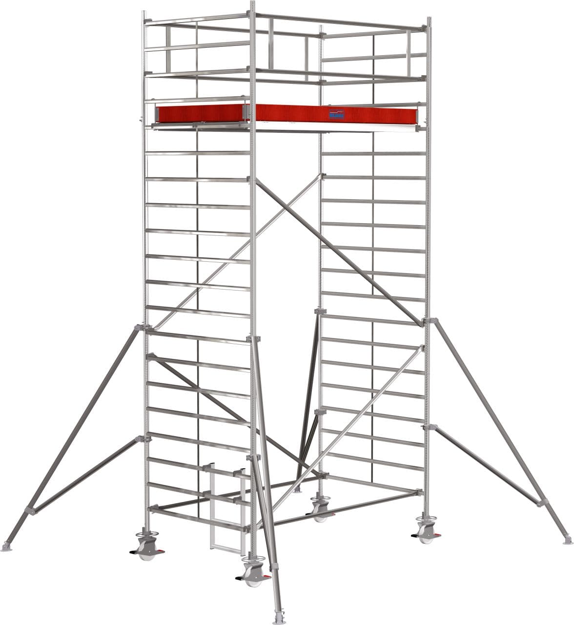 Вышка-тура Krause STABILO Professional серия 5000 2,5х1,5 м рабочая высота 6,3 м 749062