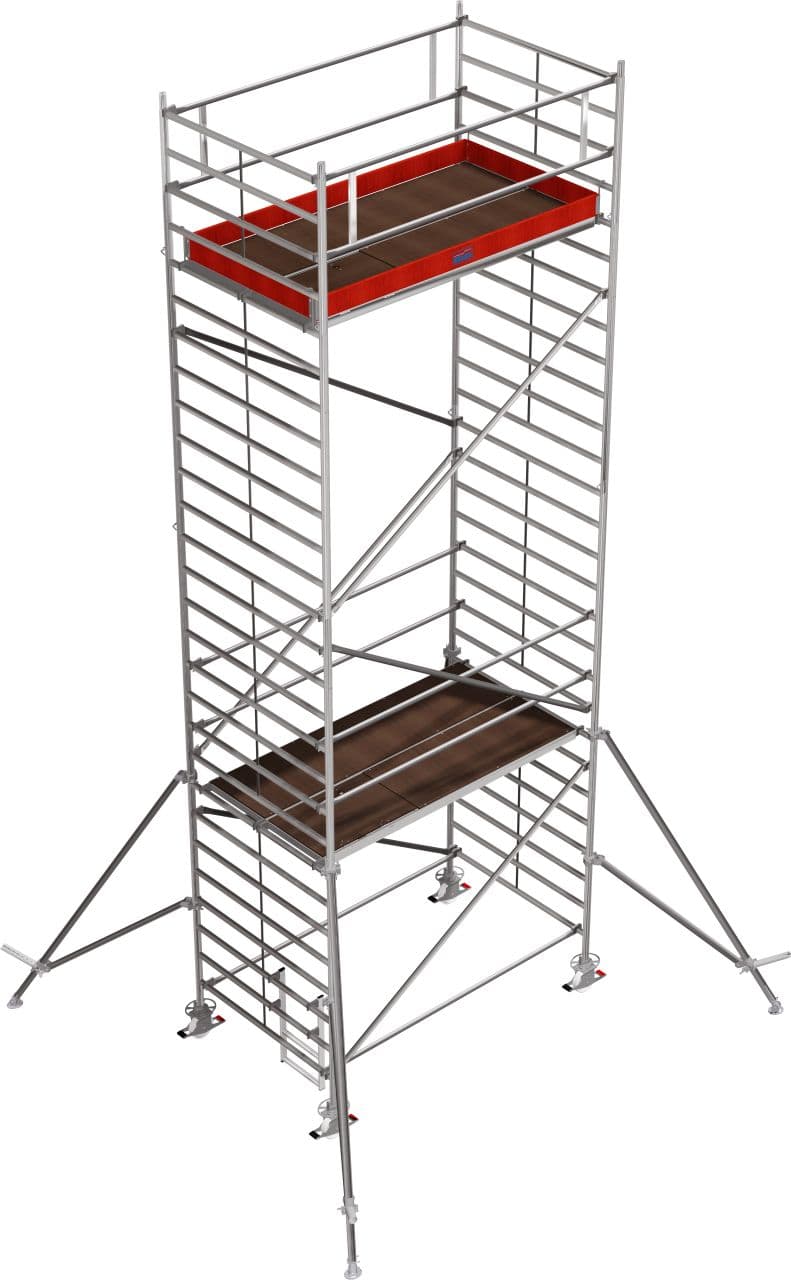 Вышка-тура Krause STABILO Professional серия 5000 2,5х1,5 м рабочая высота 8,3 м 749086