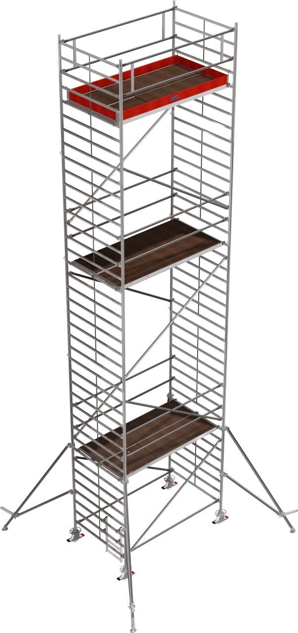 Вышка-тура Krause STABILO Professional серия 5000 2,5х1,5 м рабочая высота 11,3 м 749116
