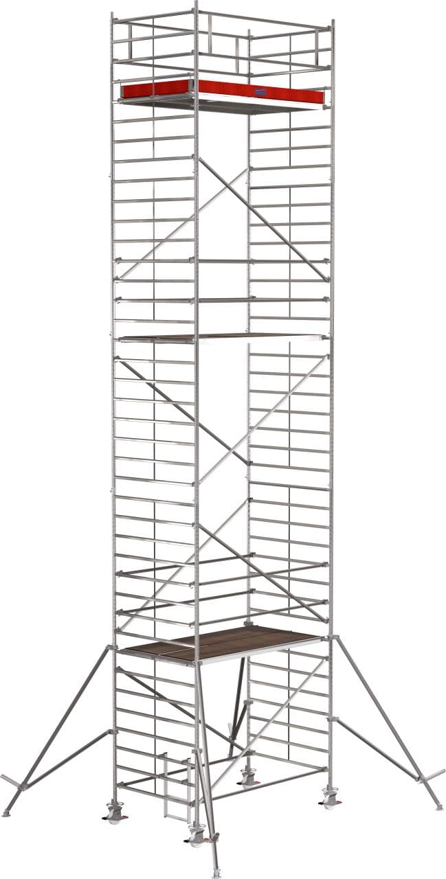 Вышка-тура Krause STABILO Professional серия 5000 2,5х1,5 м рабочая высота 11,3 м 749116