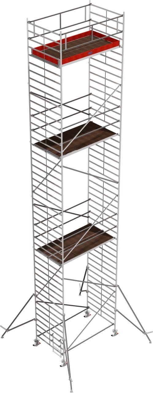 Вышка-тура Krause STABILO Professional серия 5000 2,5х1,5 м рабочая высота 13,3 м 749130