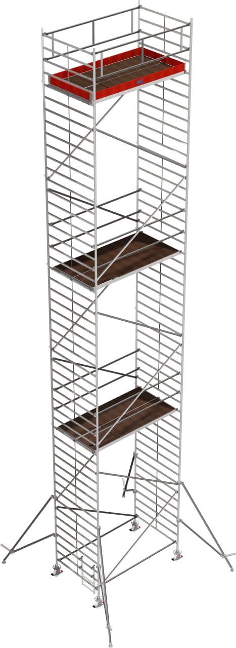 Вышка-тура Krause STABILO Professional серия 5000 2,5х1,5 м рабочая высота 14,3 м 749147