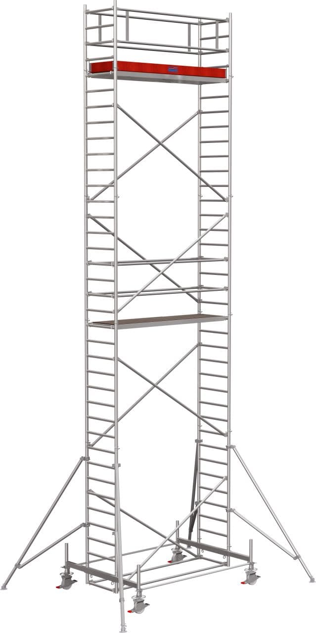 Вышка-тура Krause STABILO Professional серия 100 3,0 х 0,75 м рабочая высота 10,4 м 751065