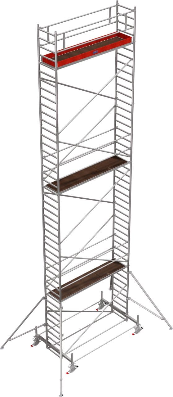 Вышка-тура Krause STABILO Professional серия 100 3,0 х 0,75 м рабочая высота 12,4 м 751263