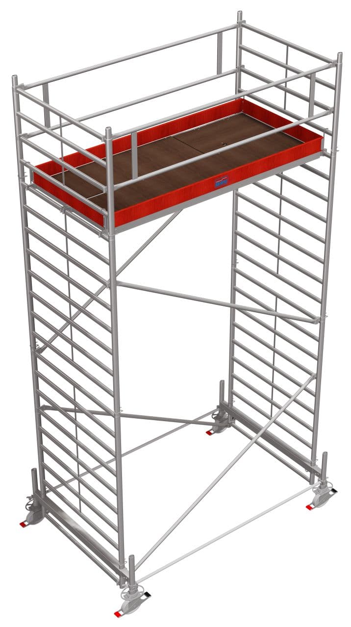 Вышка-тура Krause STABILO Professional 6,40 м серия 500 3х1,5 м 755667