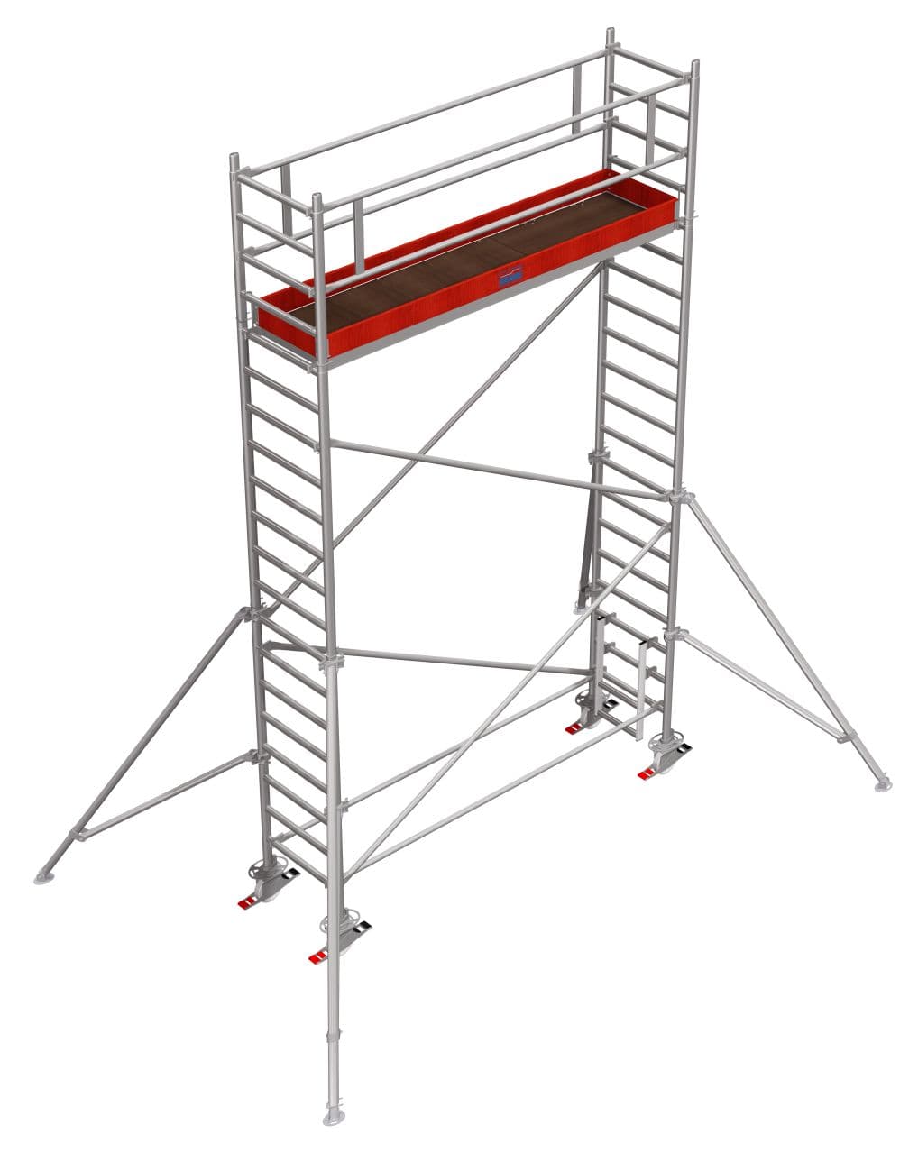 Вышка-тура Krause STABILO Professional серия 1000 3,0 х 0,75 м рабочая высота 6,3 м 758064