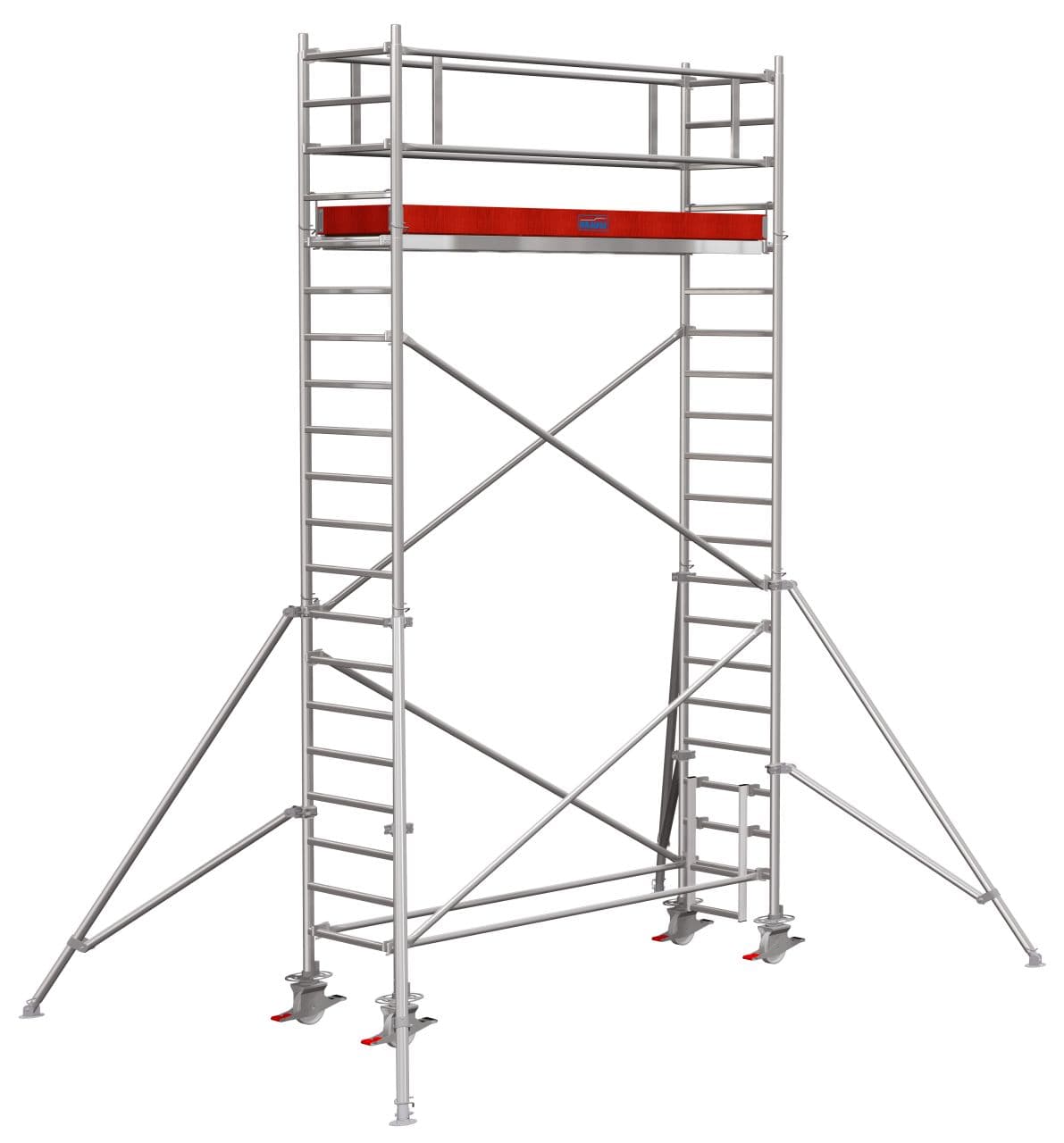 Вышка-тура Krause STABILO Professional серия 1000 3,0 х 0,75 м рабочая высота 6,3 м 758064