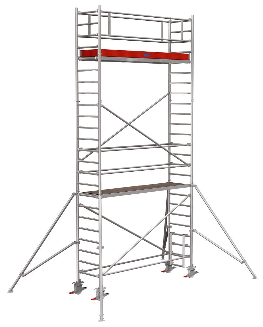 Вышка-тура Krause STABILO Professional серия 1000 3,0 х 0,75 м рабочая высота 7,3 м 758071