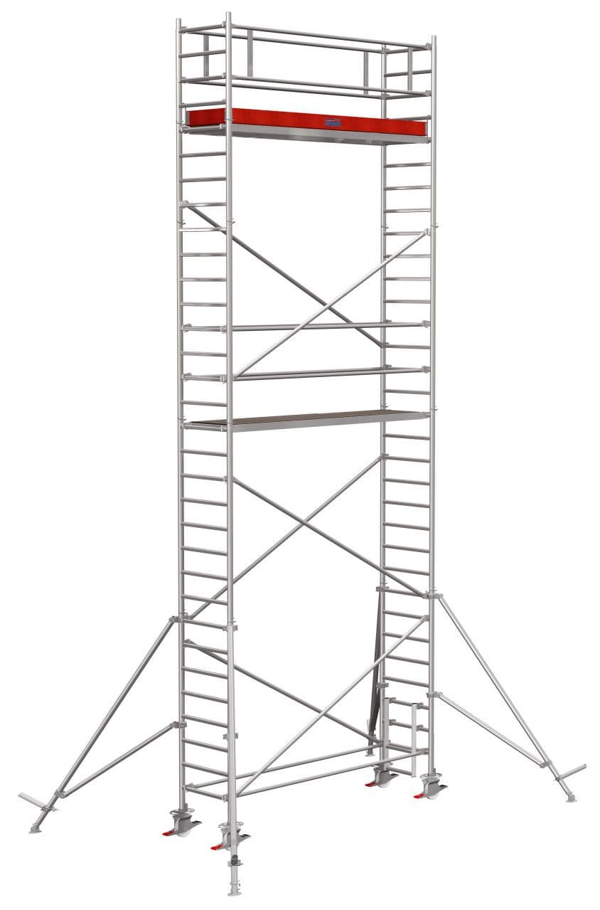 Вышка-тура Krause STABILO Professional серия 1000 3,0 х 0,75 м рабочая высота 9,3 м 758095