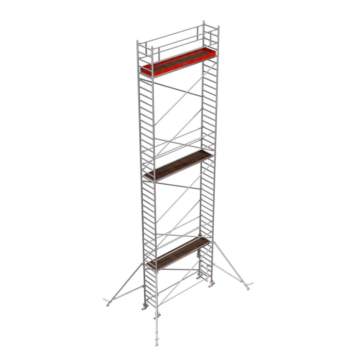 Вышка-тура Krause STABILO Professional серия 1000 3,0 х 0,75 м рабочая высота 12,3 м 758125