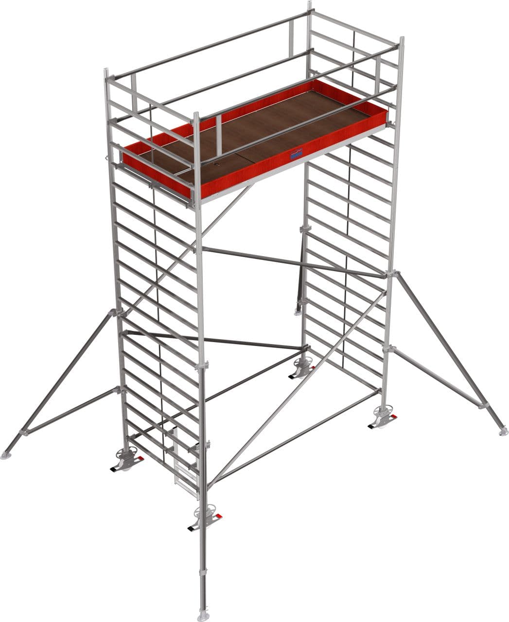 Вышка-тура Krause STABILO Professional серия 5000 3х1,5 м рабочая высота 6,3 м 759061