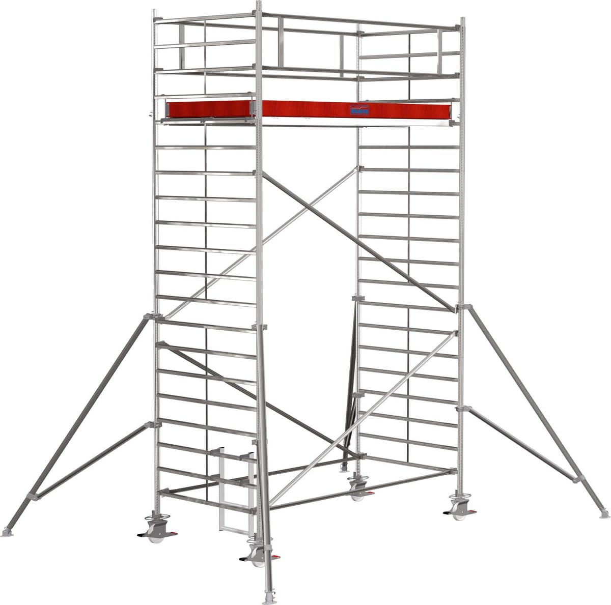 Вышка-тура Krause STABILO Professional серия 5000 3х1,5 м рабочая высота 6,3 м 759061