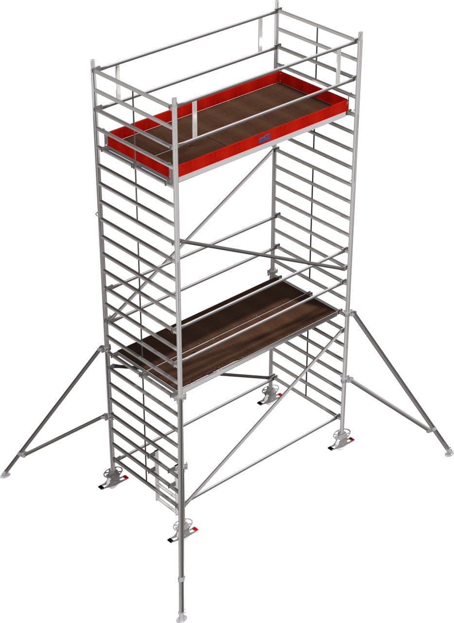 Вышка-тура Krause STABILO Professional серия 5000 3х1,5 м рабочая высота 7,3 м 759078