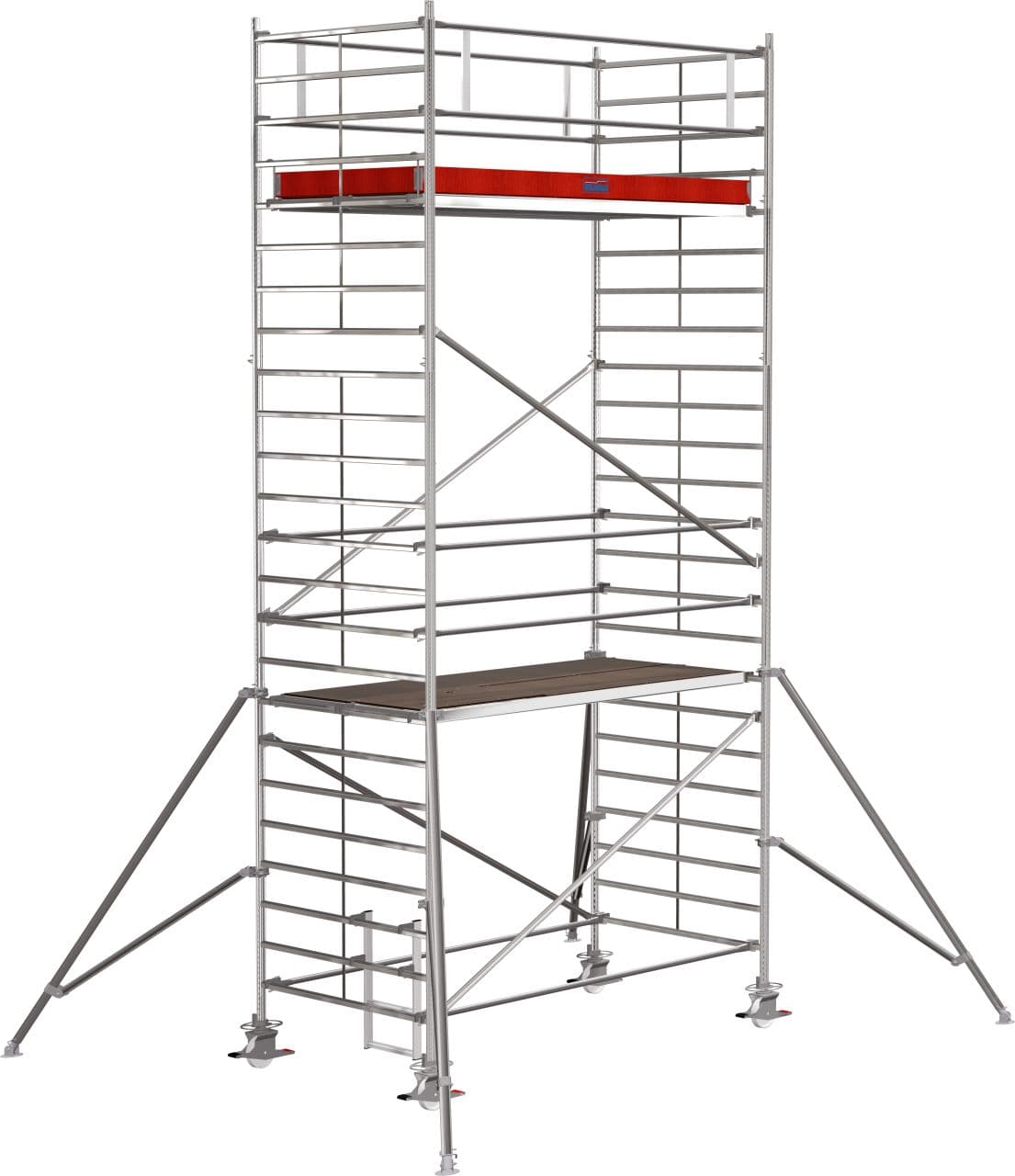 Вышка-тура Krause STABILO Professional серия 5000 3х1,5 м рабочая высота 7,3 м 759078