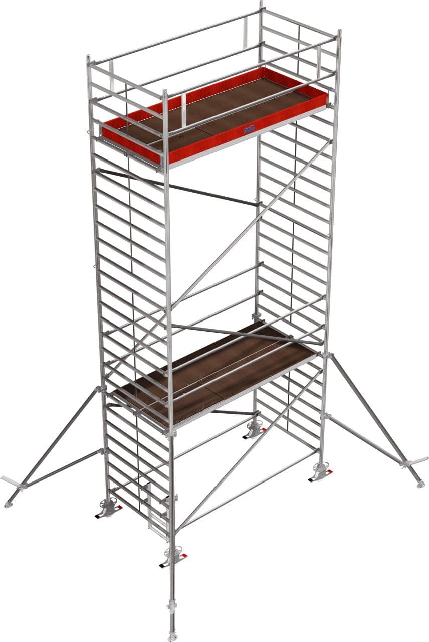 Вышка-тура Krause STABILO Professional серия 5000 3х1,5 м рабочая высота 8,3 м 759085