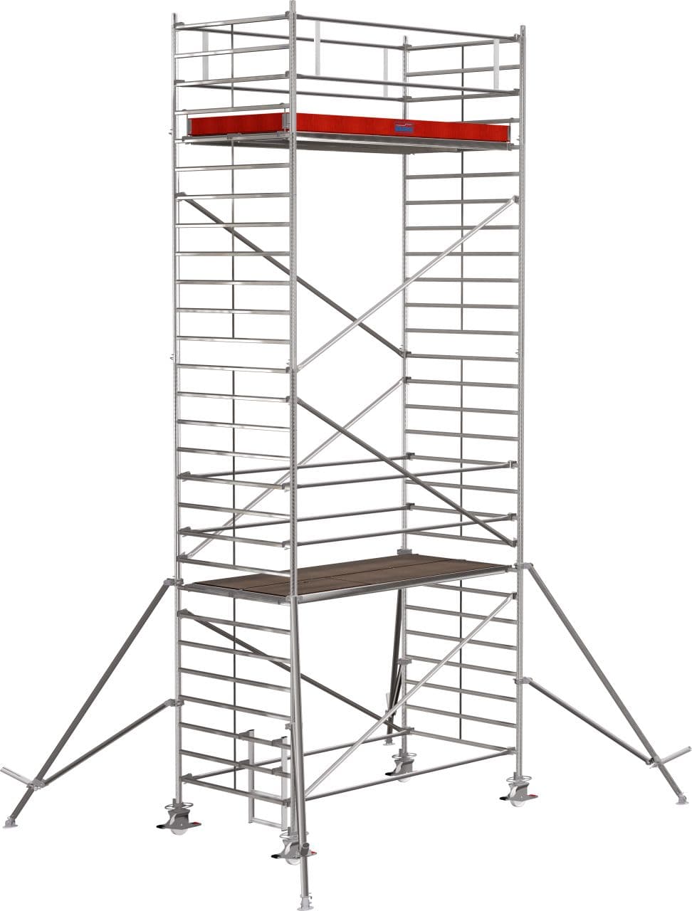 Вышка-тура Krause STABILO Professional серия 5000 3х1,5 м рабочая высота 8,3 м 759085