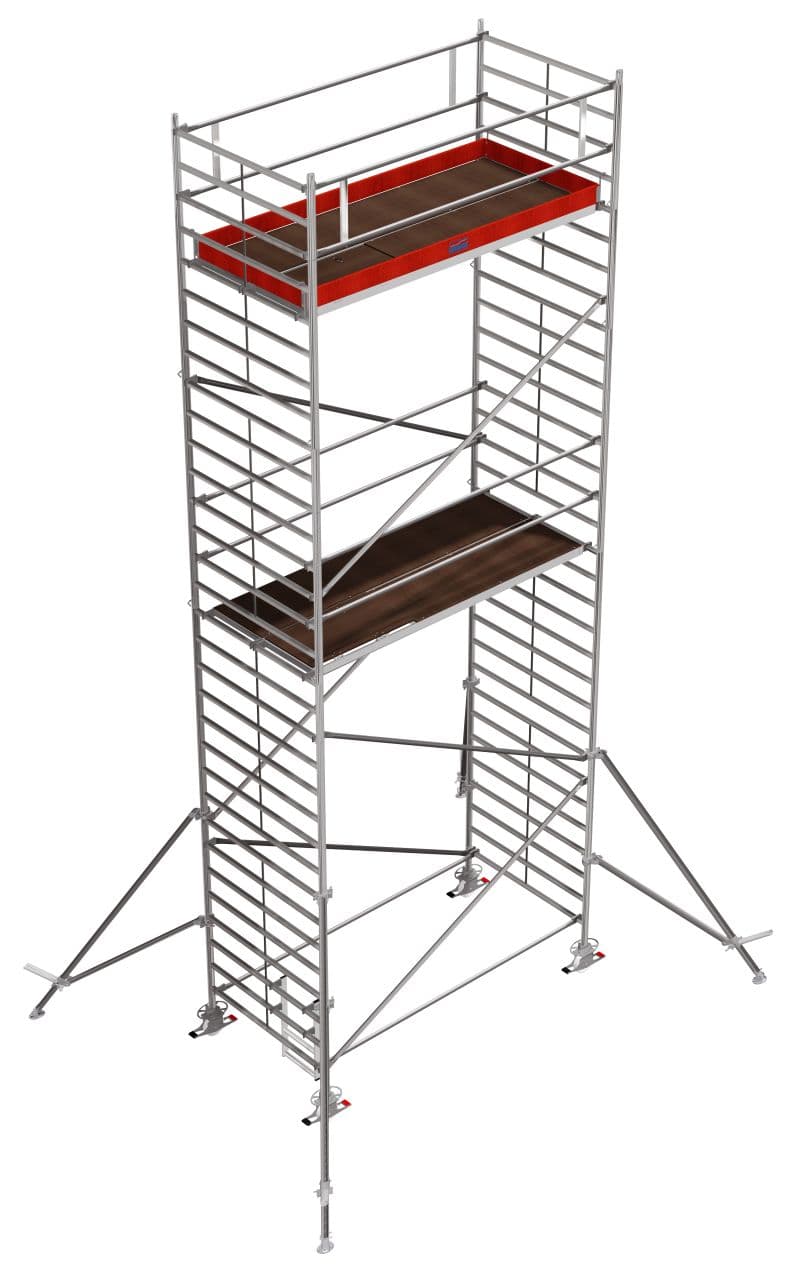 Вышка-тура Krause STABILO Professional серия 5000 3х1,5 м рабочая высота 9,3 м 759092