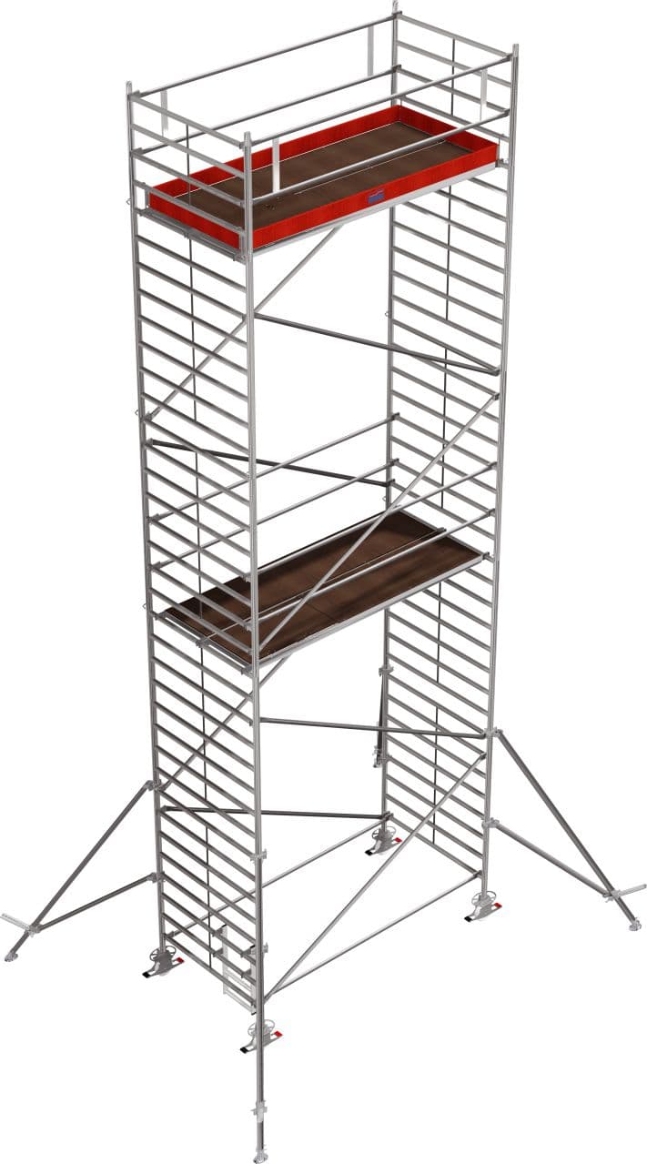 Вышка-тура Krause STABILO Professional серия 5000 3х1,5 м рабочая высота 10,3 м 759108
