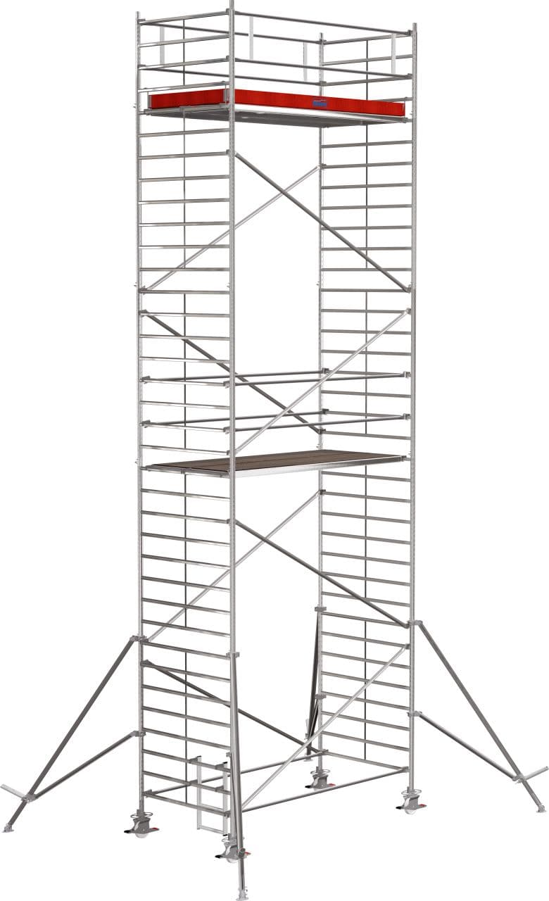 Вышка-тура Krause STABILO Professional серия 5000 3х1,5 м рабочая высота 10,3 м 759108