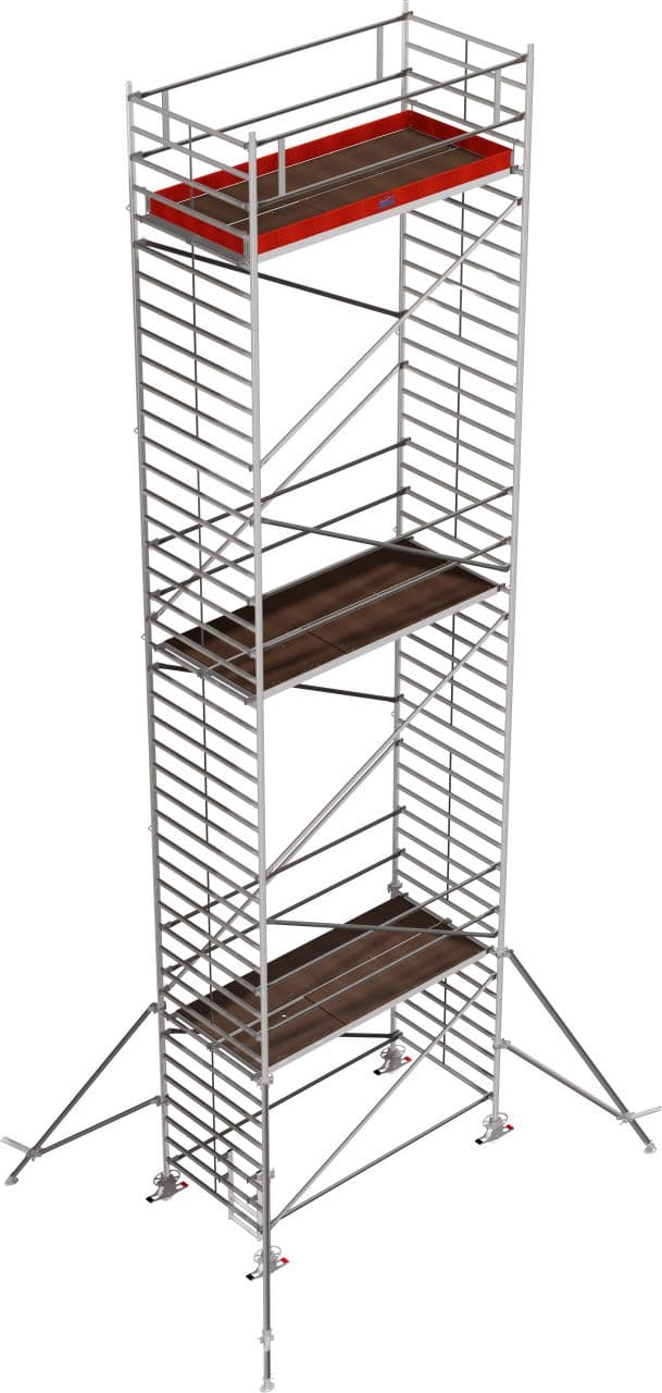 Вышка-тура Krause STABILO Professional серия 5000 3х1,5 м рабочая высота 12,3 м 759122