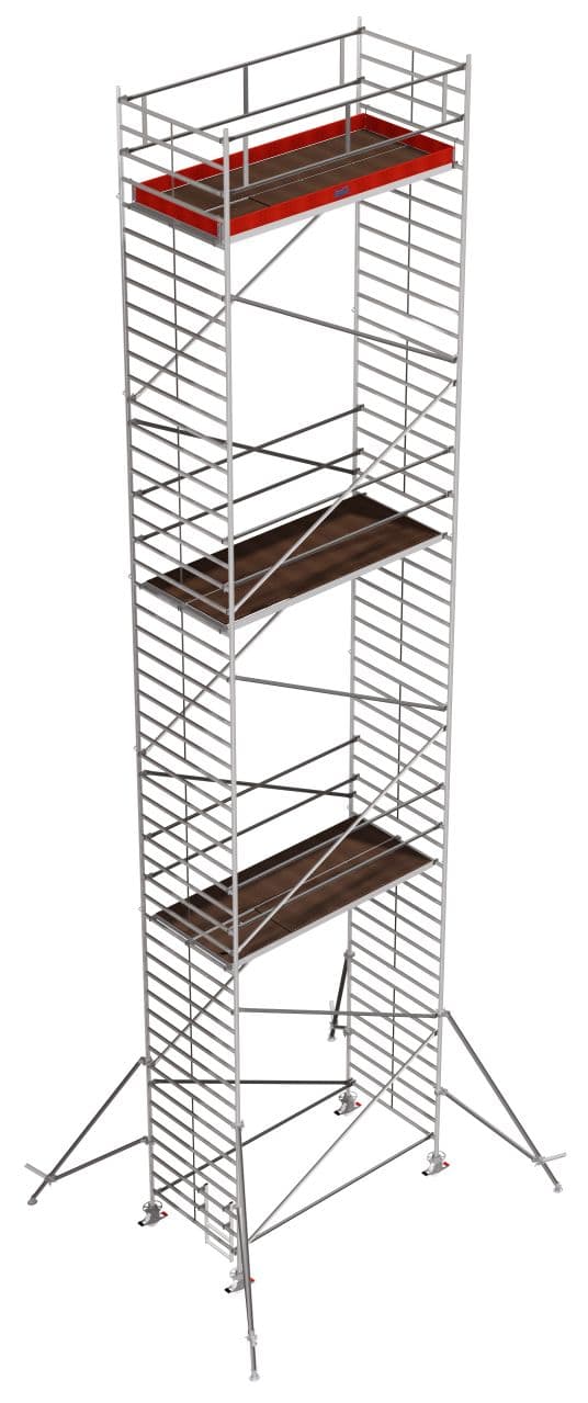 Вышка-тура Krause STABILO Professional серия 5000 3х1,5 м рабочая высота 14,3 м 759146