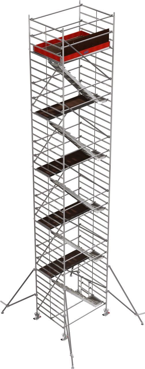 Вышка-тура Krause STABILO Professional серия 5500 с трапом рабочая высота 12,5 м  769046