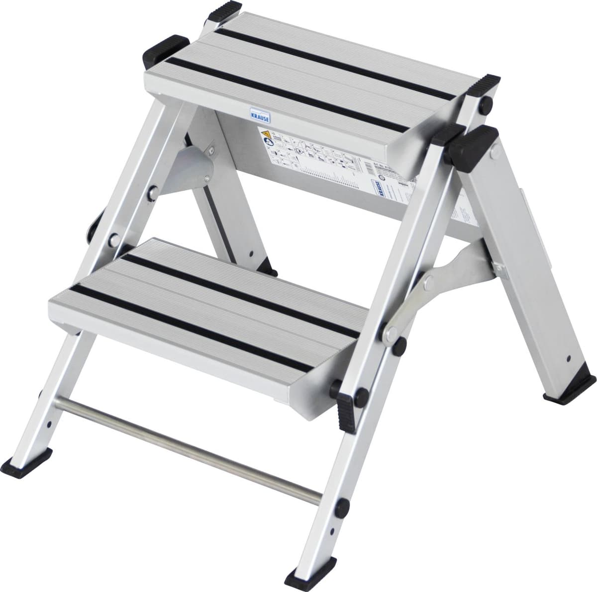 Складной трап Krause STABILO Professional 2 без дуги безопасности 2,45 м 810281