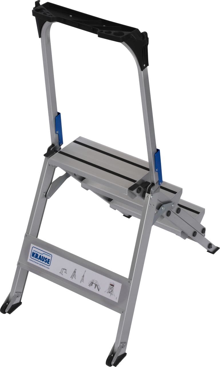 Складной трап Krause STABILO Professional 3 с дугой безопасности 2,65 м 810304