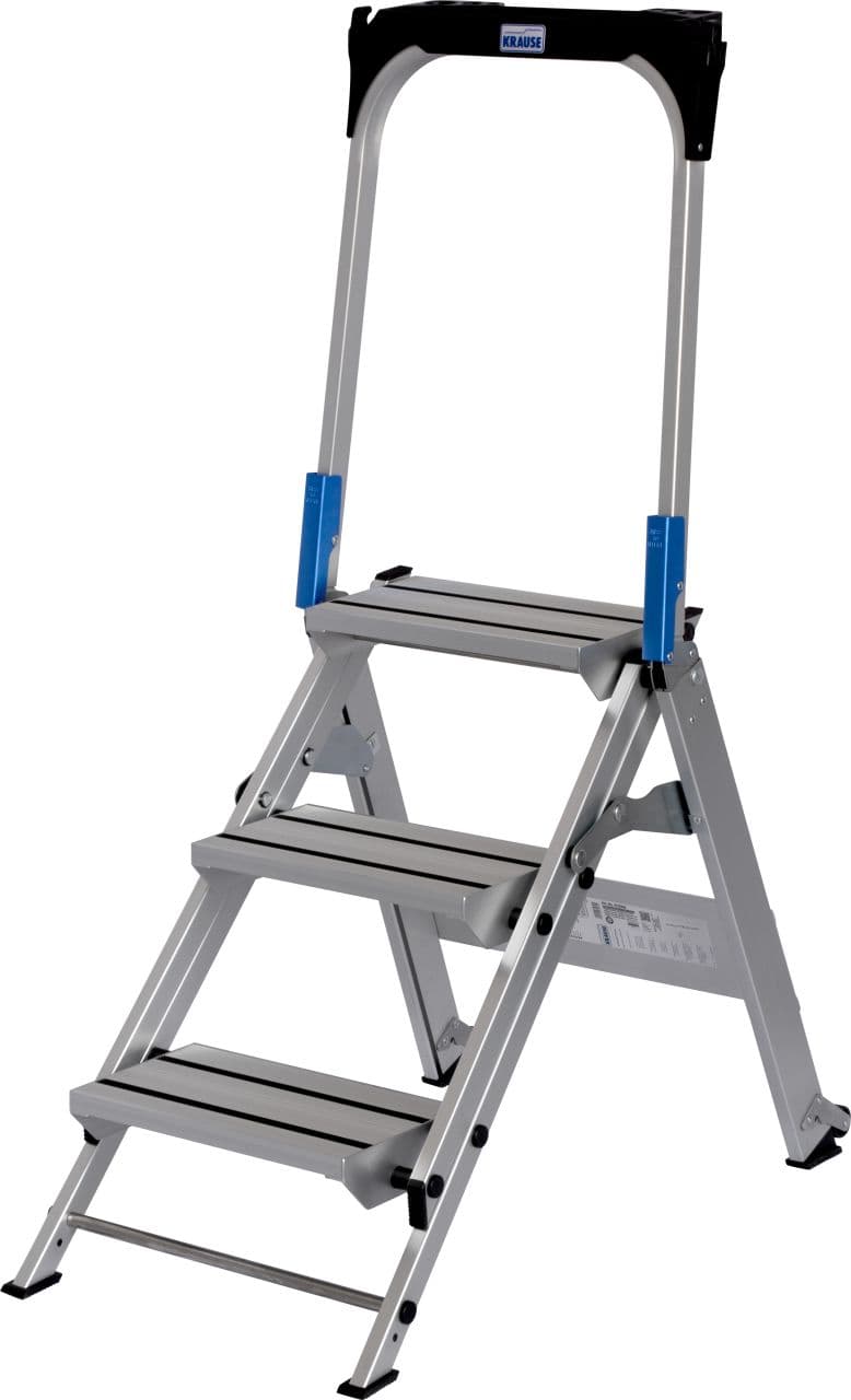 Складной трап Krause STABILO Professional 3 с дугой безопасности 2,65 м 810304
