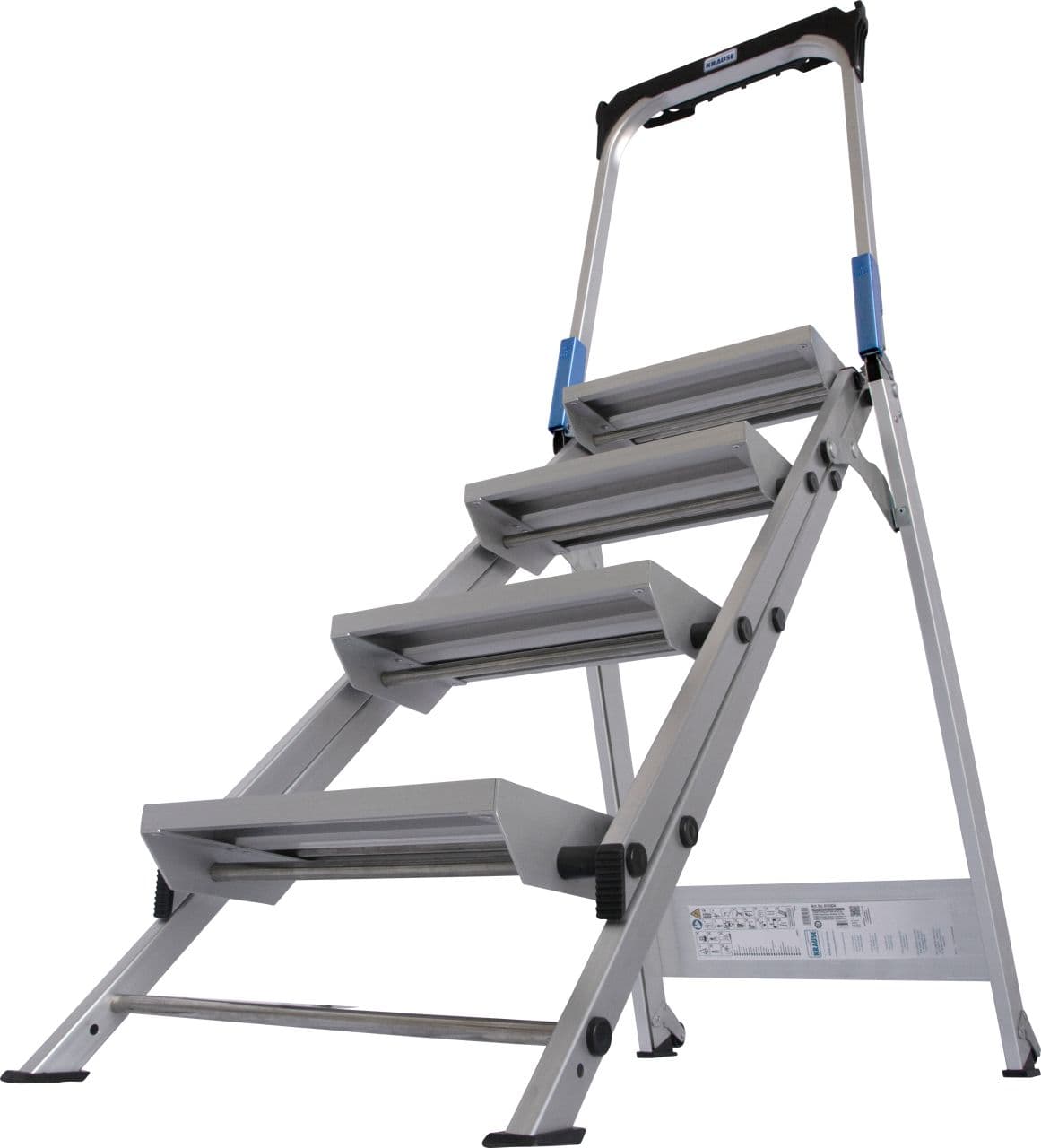 Складной трап Krause STABILO Professional 4 с дугой безопасности 2,90 м 810311
