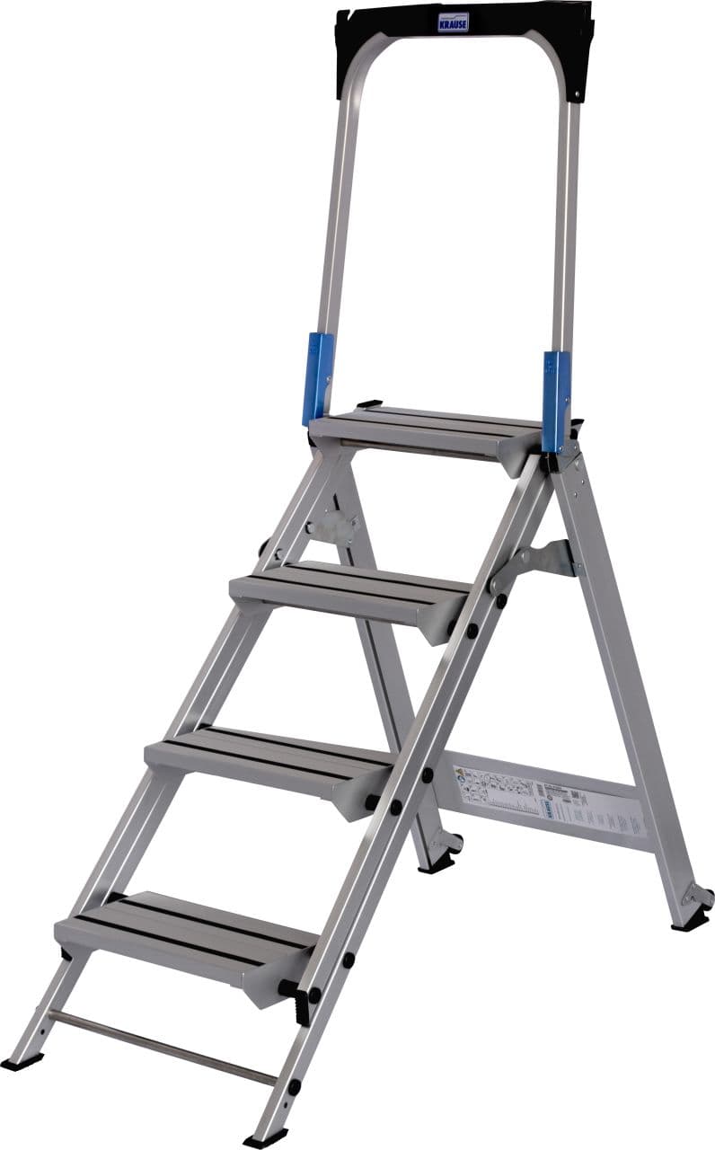 Складной трап Krause STABILO Professional 4 с дугой безопасности 2,90 м 810311
