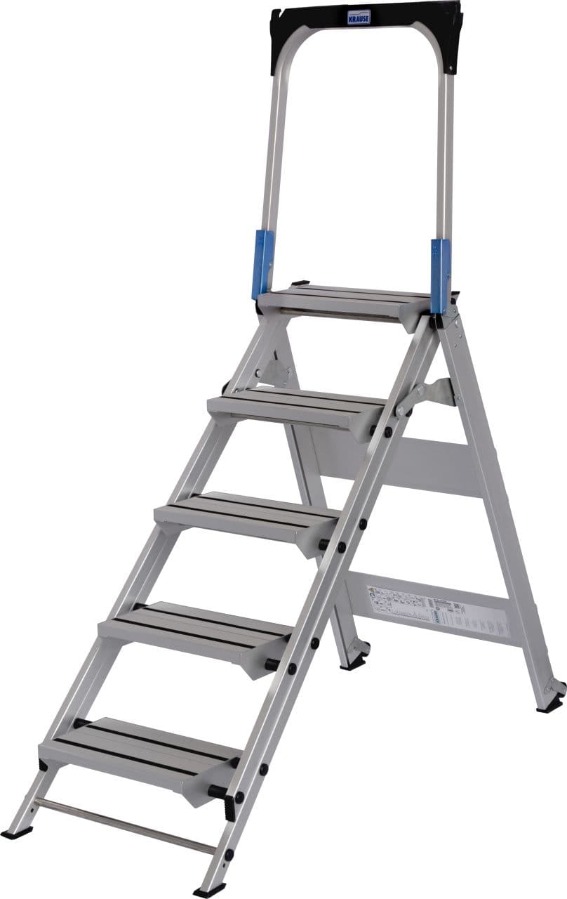 Складной трап Krause STABILO Professional 5 с дугой безопасности 3,00 м 810328
