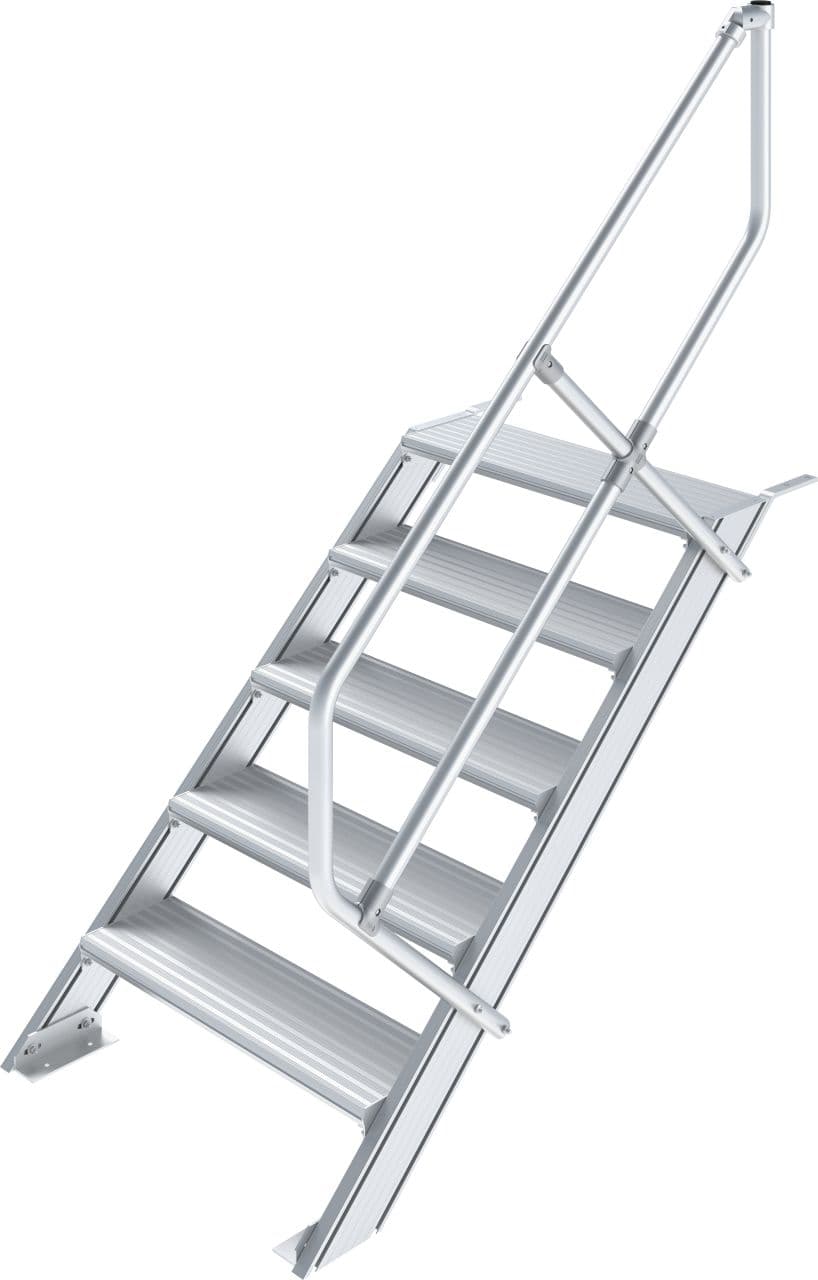 Трап Krause STABILO 5, рифленый алюминий, шир 1000 мм, 45° 822741