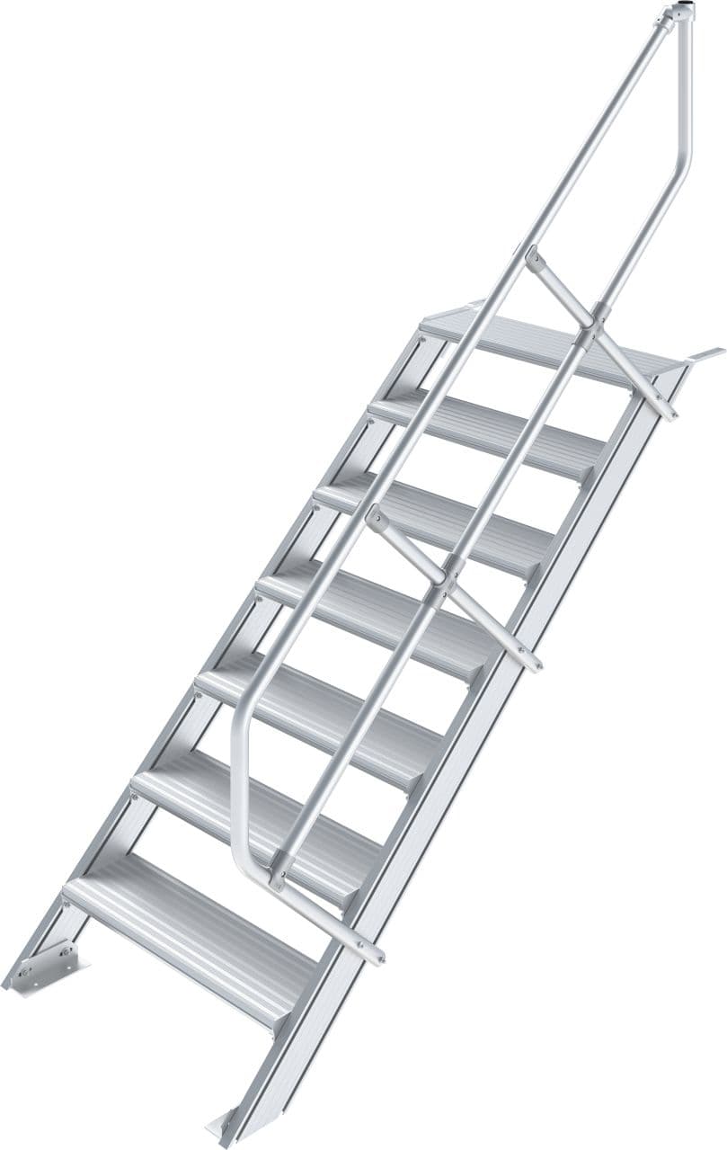 Трап Krause STABILO 7, рифленый алюминий, шир 1000 мм, 45° 822765