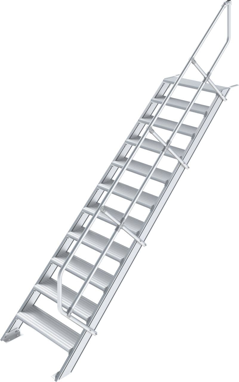 Трап Krause STABILO 11, рифленый алюминий, шир 1000 мм, 45° 822802