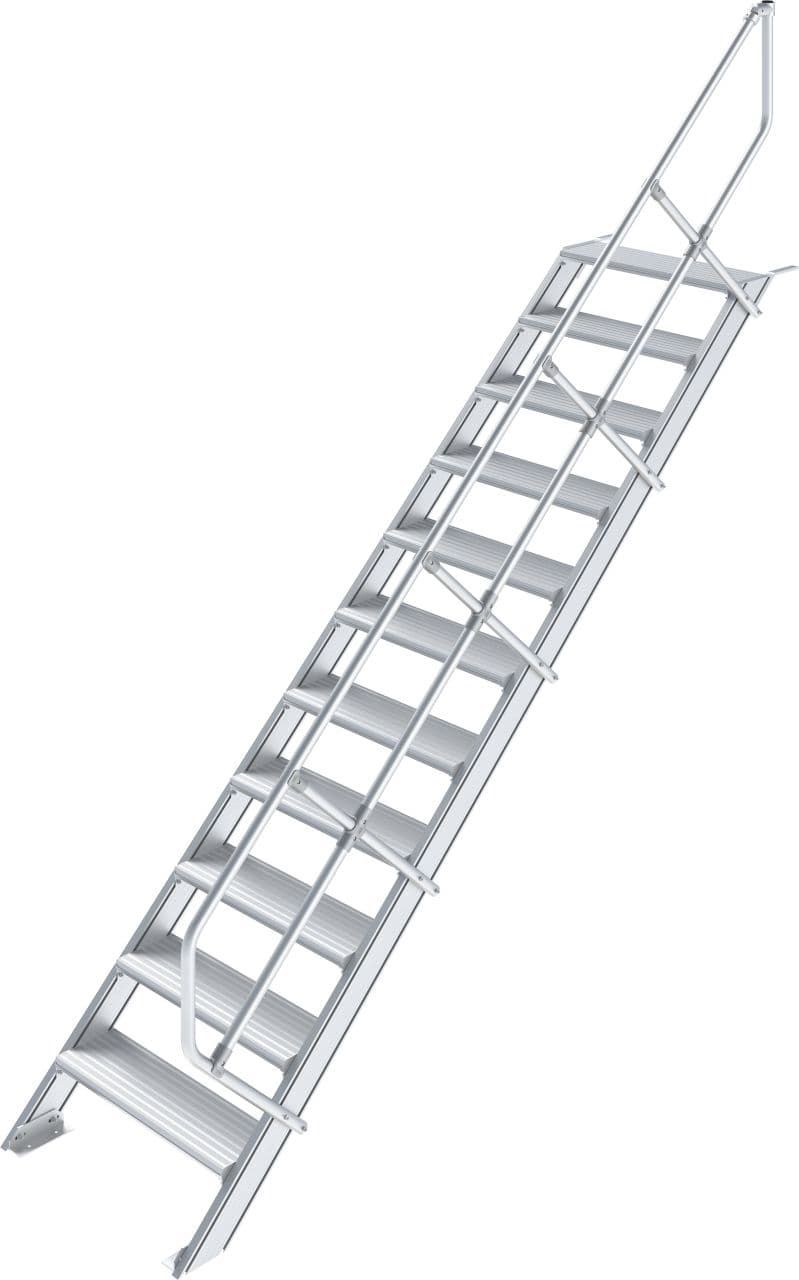 Трап Krause STABILO 12, рифленый алюминий, шир 1000 мм, 45° 822819